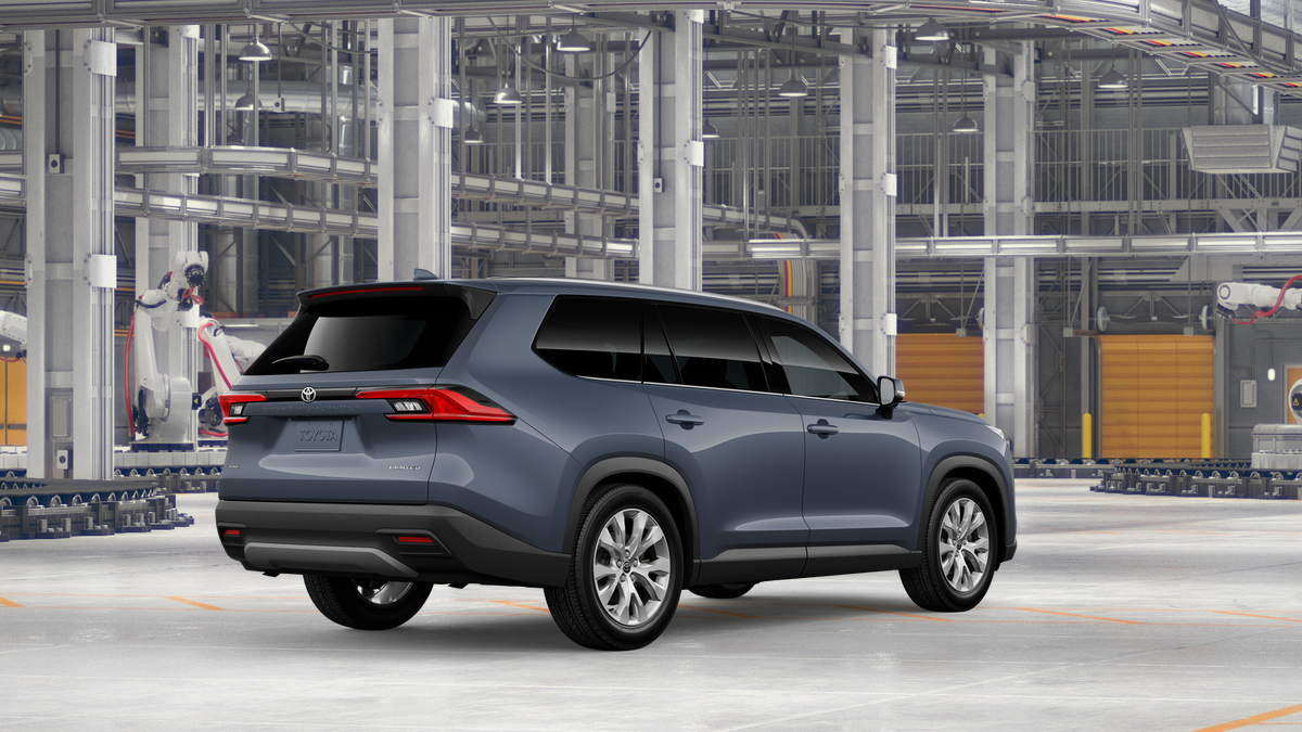2026 Toyota Grand Highlander Platinum