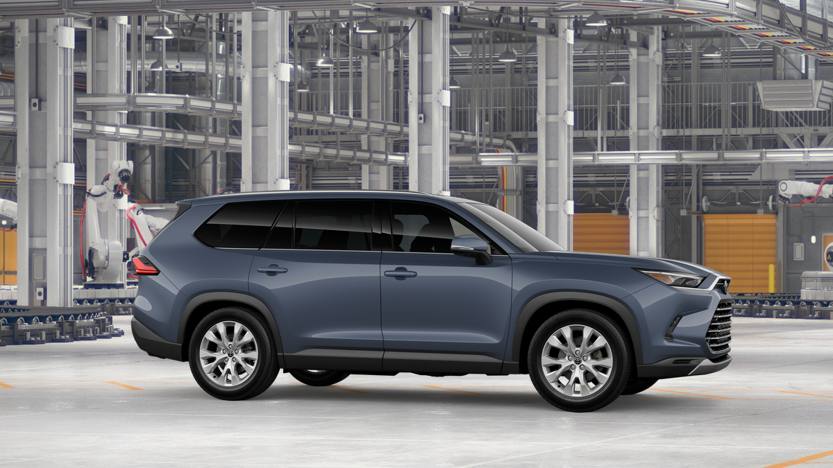 2026 Toyota Grand Highlander Platinum