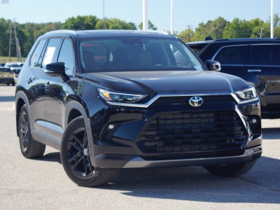2026 Toyota Grand Highlander Platinum