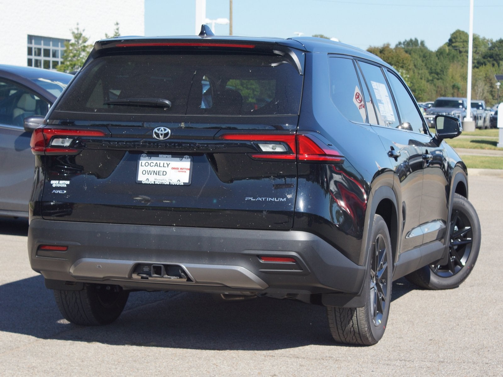 2026 Toyota Grand Highlander Platinum