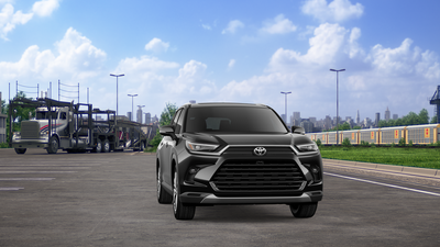 2026 Toyota Grand Highlander Platinum