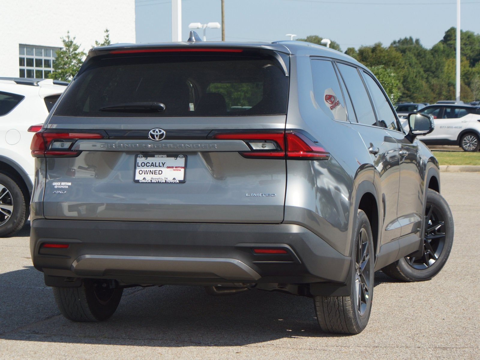2026 Toyota Grand Highlander Limited
