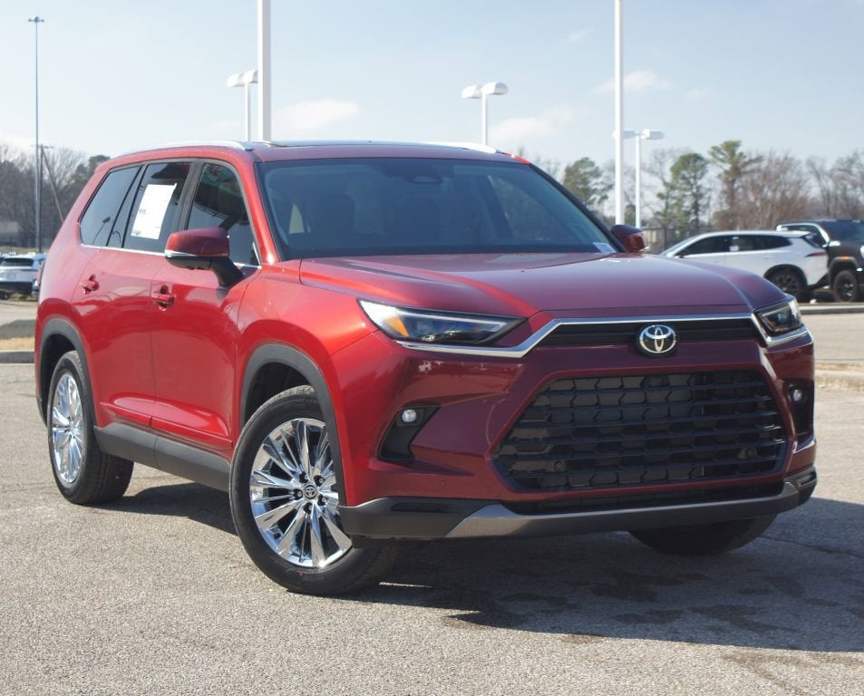 2026 Toyota Grand Highlander Platinum