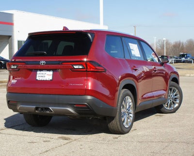 2026 Toyota Grand Highlander Platinum