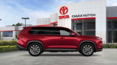 2026 Toyota Grand Highlander Platinum