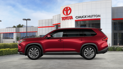2026 Toyota Grand Highlander Platinum