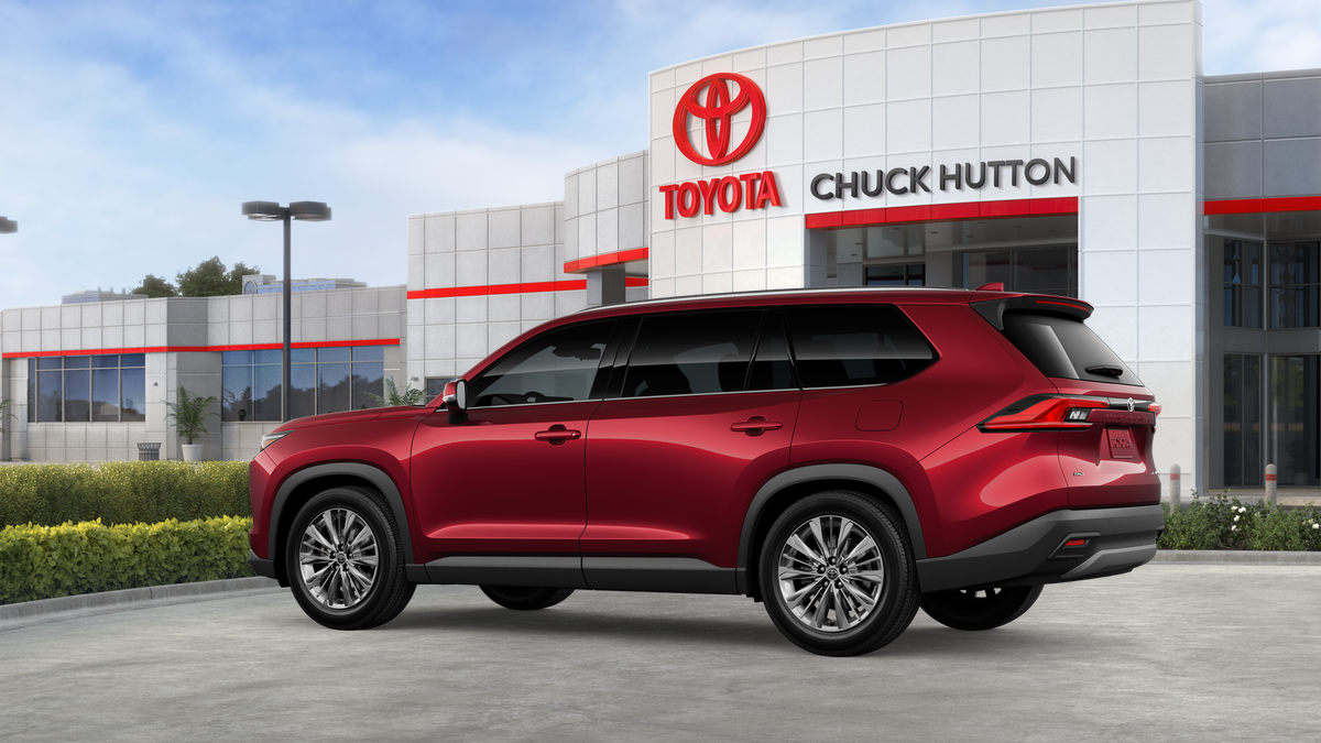 2026 Toyota Grand Highlander Platinum