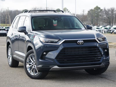 2026 Toyota Grand Highlander Platinum