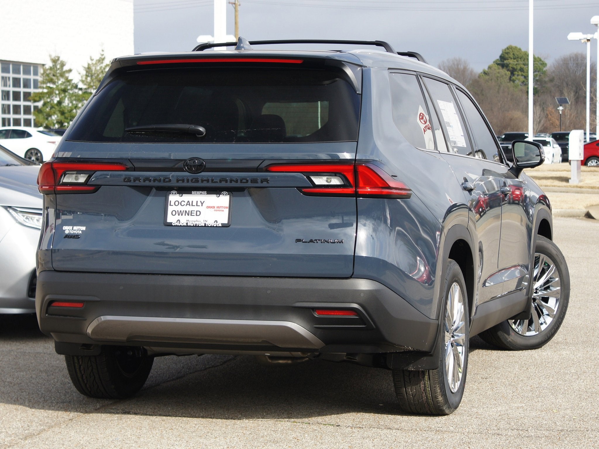 2026 Toyota Grand Highlander Platinum