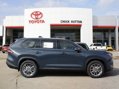2026 Toyota Grand Highlander Platinum