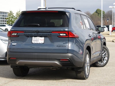 2026 Toyota Grand Highlander Platinum