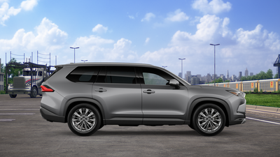 2026 Toyota Grand Highlander Platinum