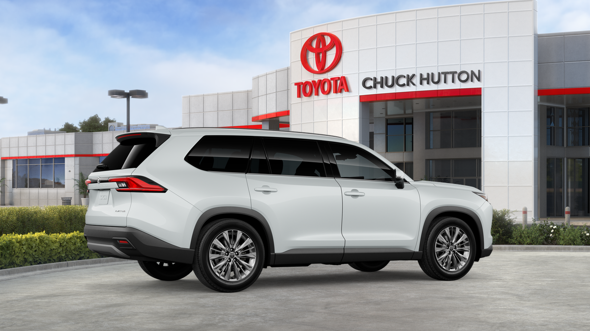 2026 Toyota Grand Highlander Platinum