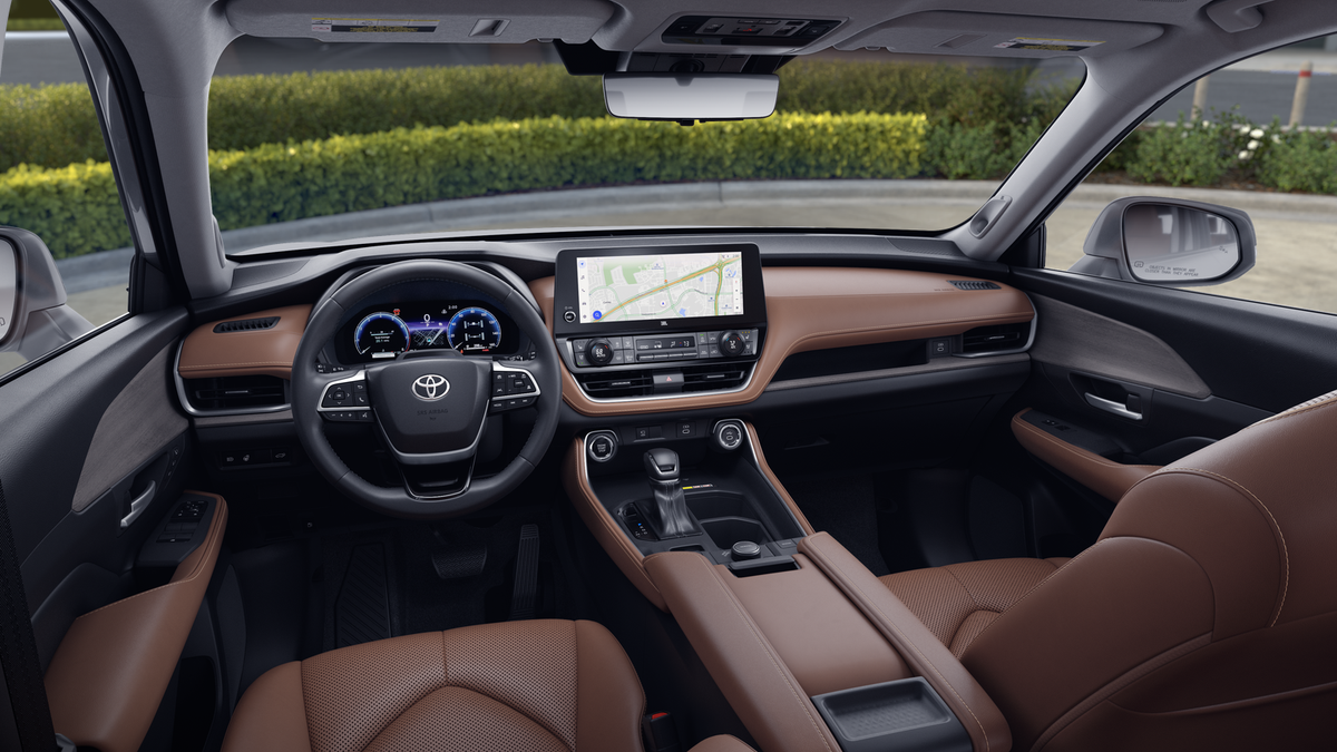 2026 Toyota Grand Highlander Platinum