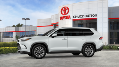 2026 Toyota Grand Highlander Platinum