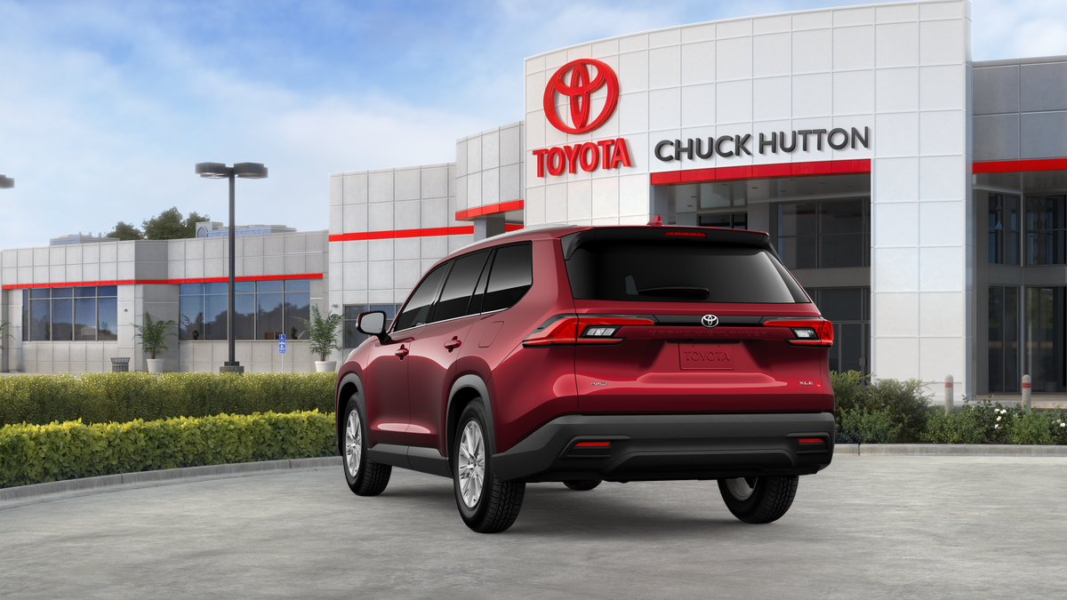2026 Toyota Grand Highlander XLE