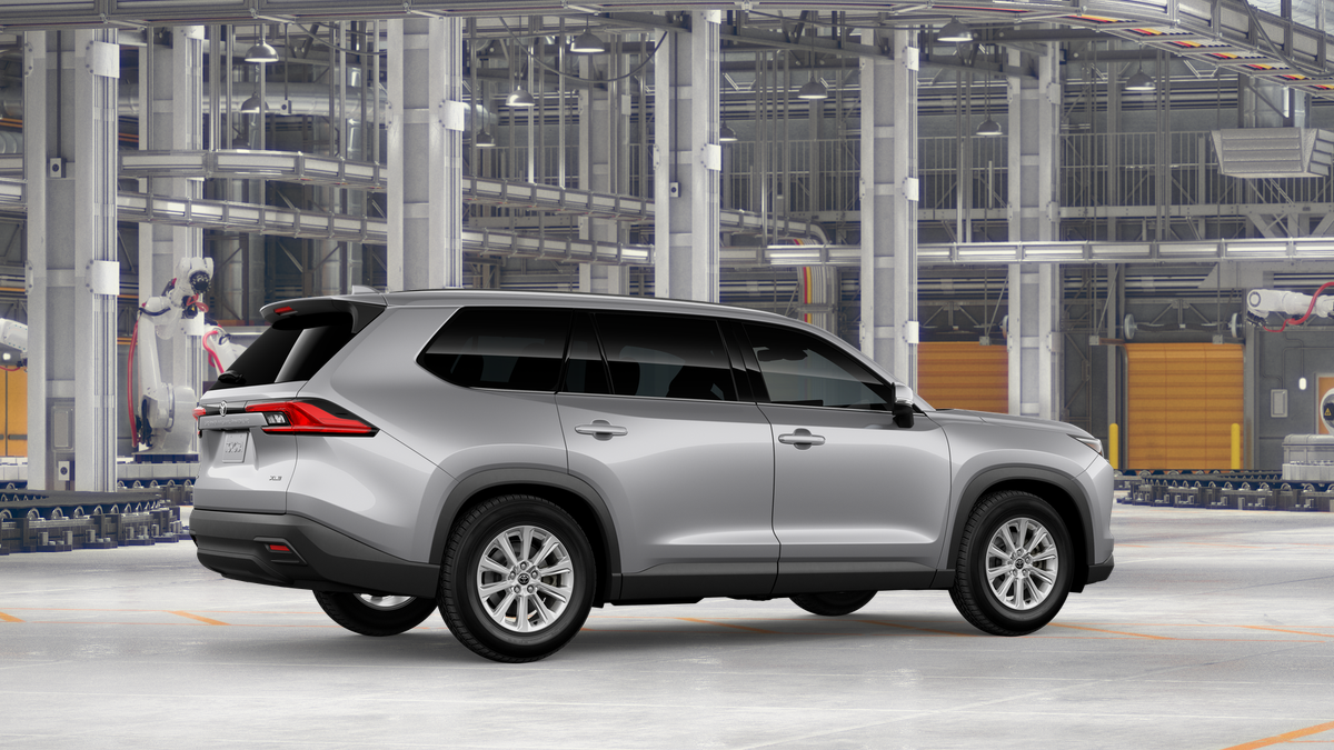 2026 Toyota Grand Highlander Hybrid XLE