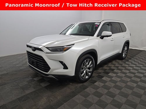 2025 Toyota Grand Highlander Hybrid Limited