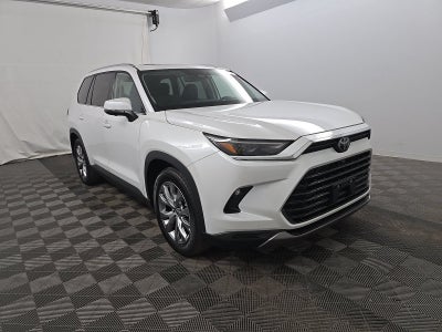 2025 Toyota Grand Highlander Hybrid Limited
