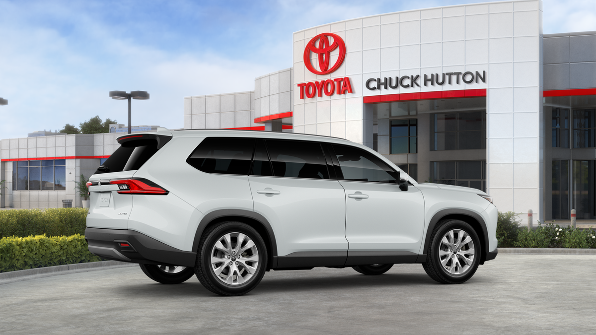 2025 Toyota Grand Highlander Hybrid Limited