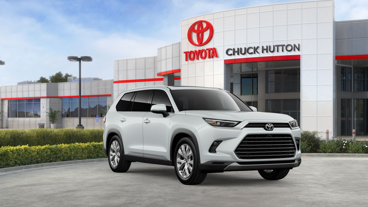 2025 Toyota Grand Highlander Hybrid Limited