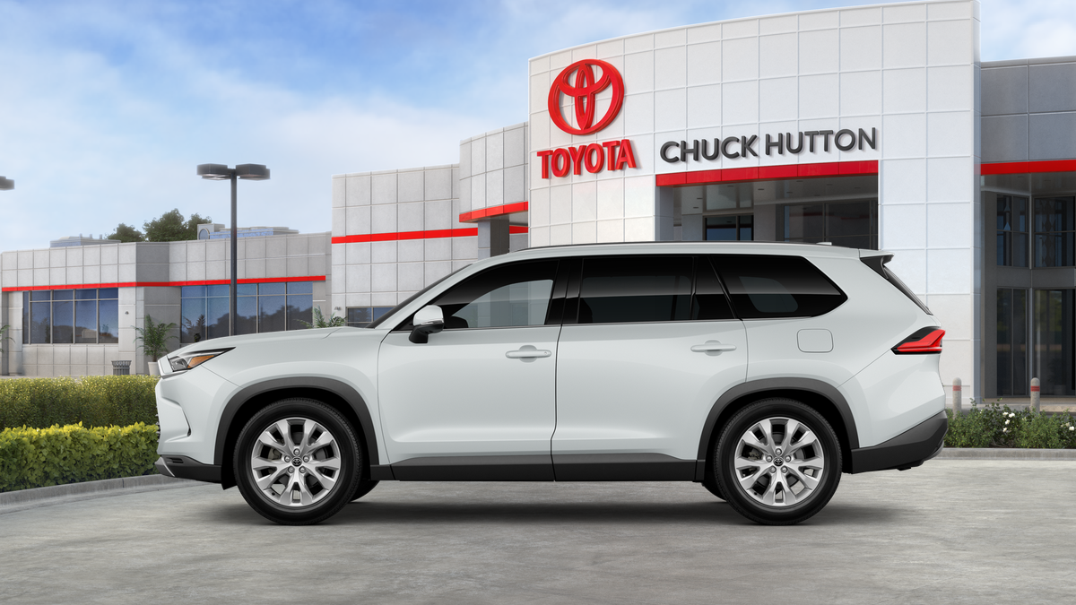 2025 Toyota Grand Highlander Hybrid Limited