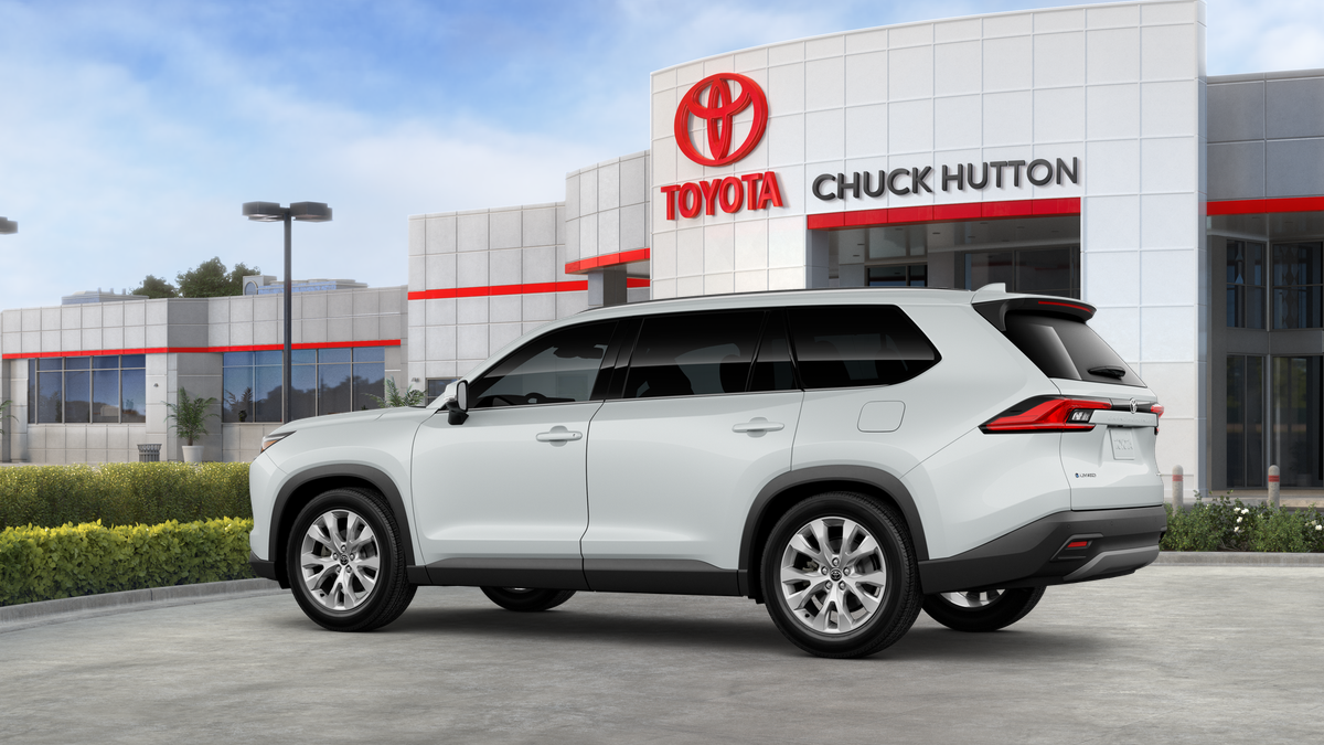 2025 Toyota Grand Highlander Hybrid Limited