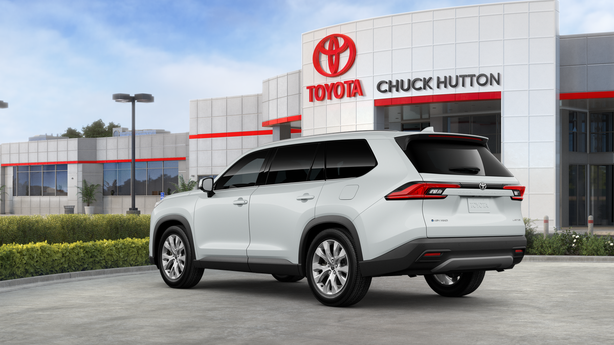2025 Toyota Grand Highlander Hybrid Limited