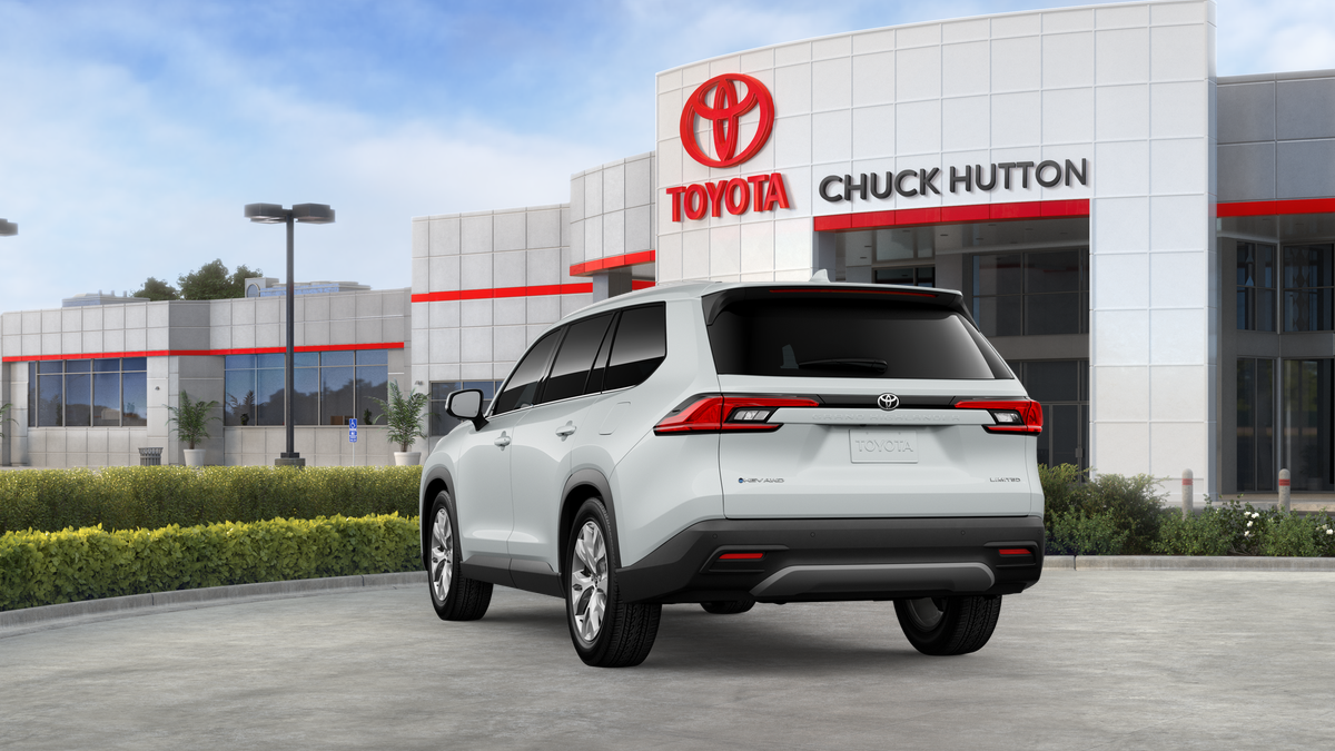 2025 Toyota Grand Highlander Hybrid Limited