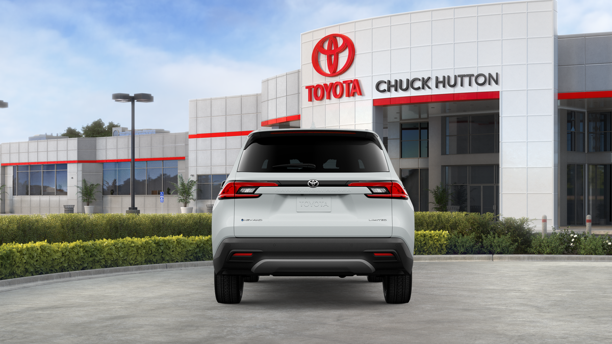 2025 Toyota Grand Highlander Hybrid Limited