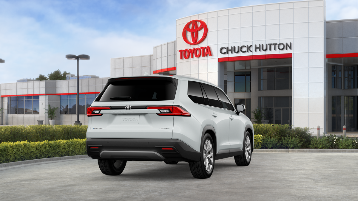 2025 Toyota Grand Highlander Hybrid Limited