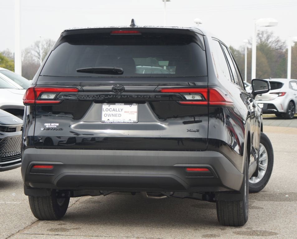 2026 Toyota Grand Highlander Hybrid XLE