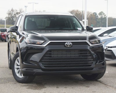 2026 Toyota Grand Highlander Hybrid XLE