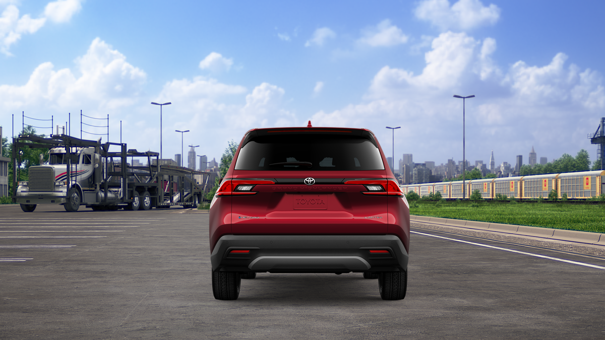 2026 Toyota Grand Highlander Hybrid Limited