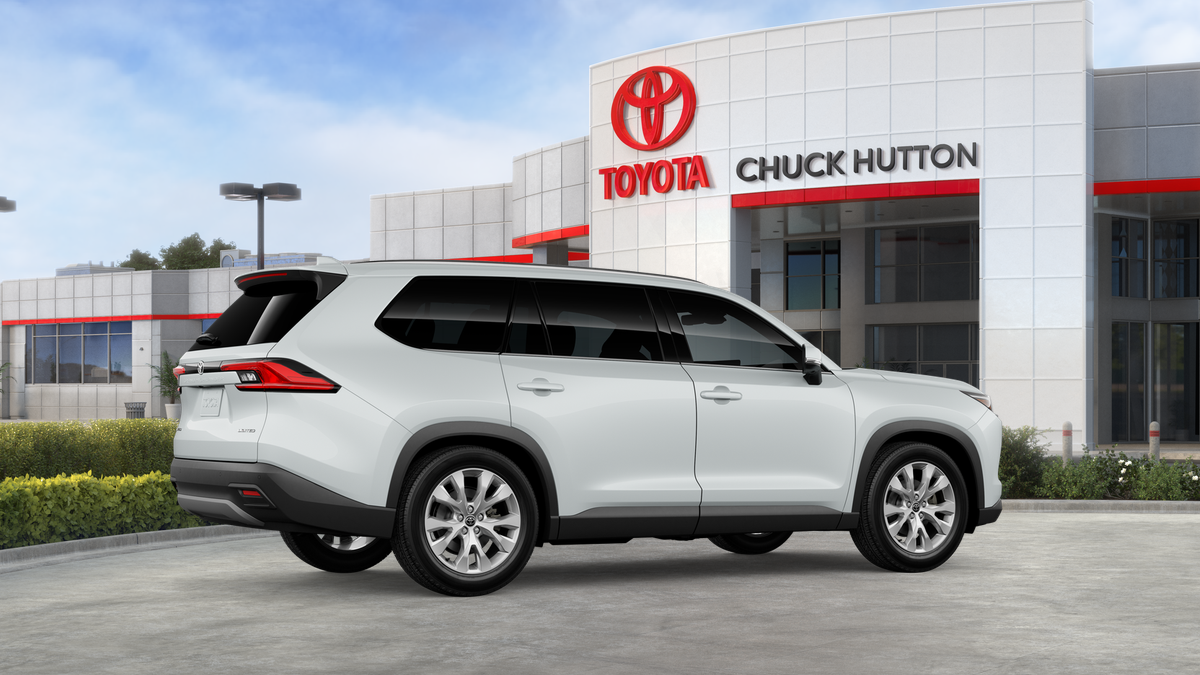 2026 Toyota Grand Highlander Hybrid Limited