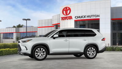 2026 Toyota Grand Highlander Hybrid Limited
