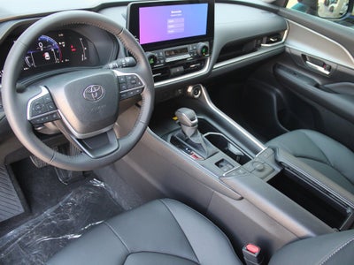 2026 Toyota Grand Highlander Hybrid XLE