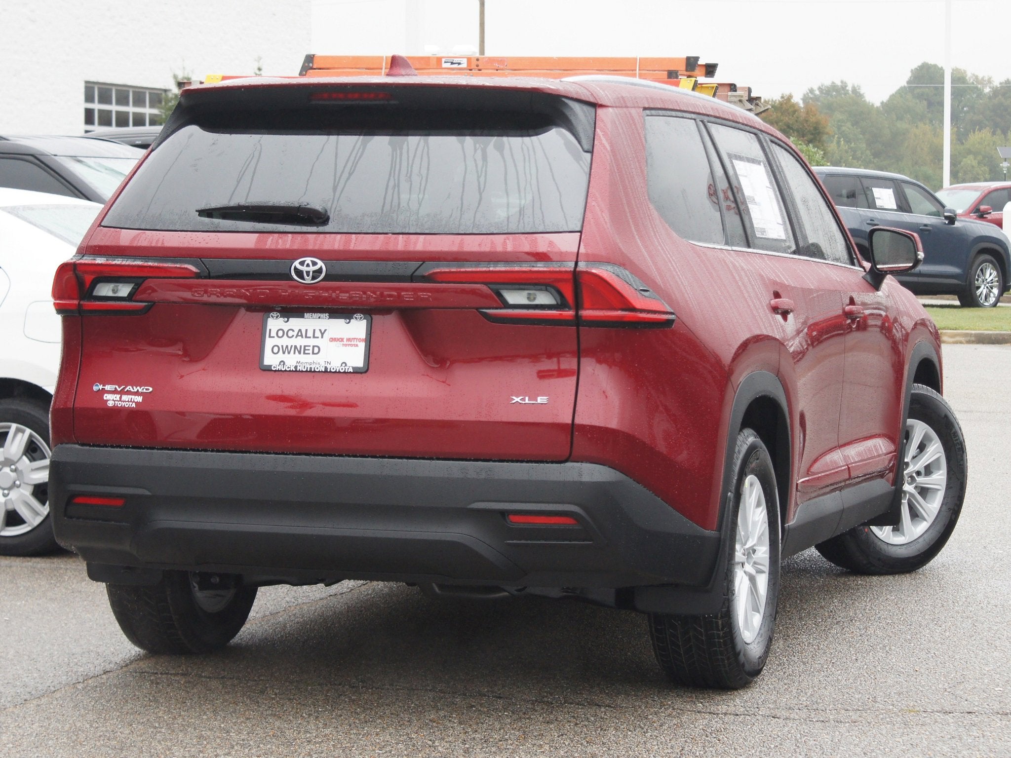 2026 Toyota Grand Highlander Hybrid XLE