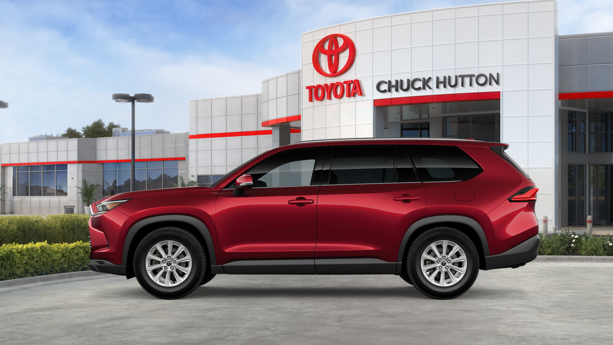 2026 Toyota Grand Highlander Hybrid XLE