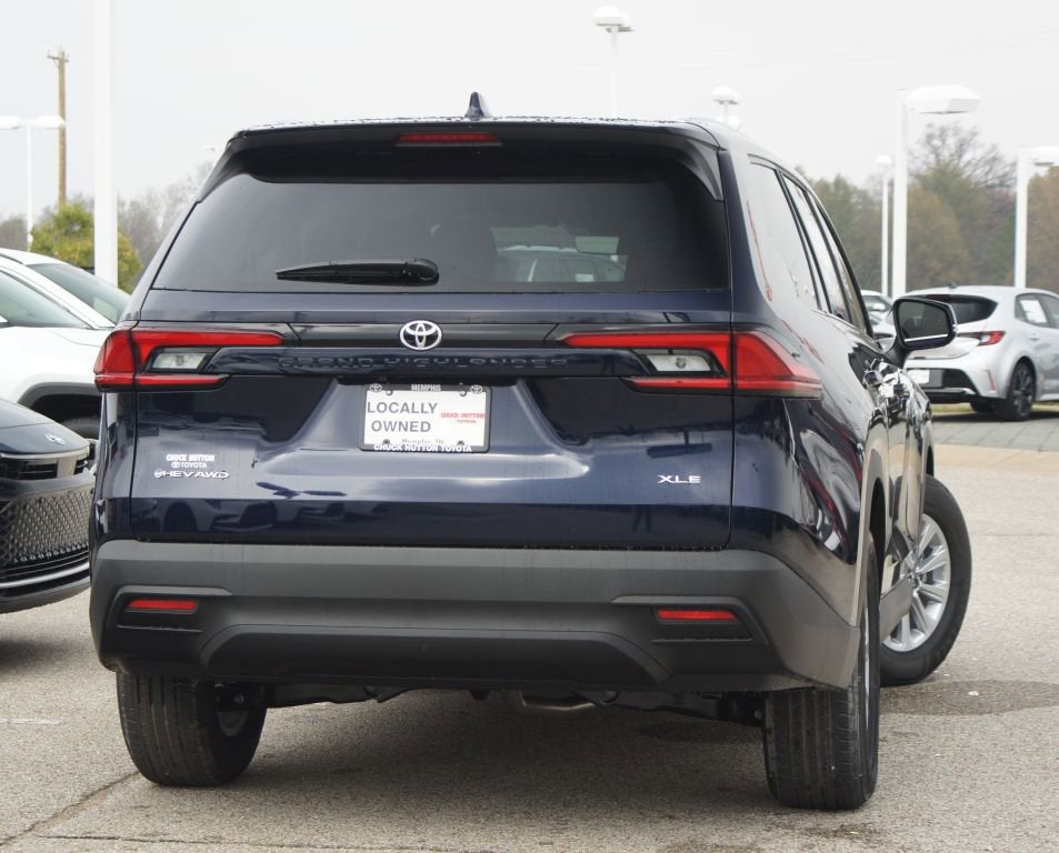 2026 Toyota Grand Highlander Hybrid XLE