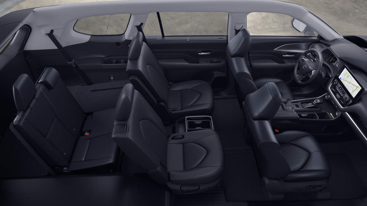 2026 Toyota Grand Highlander Hybrid XLE