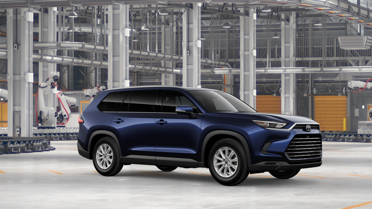 2026 Toyota Grand Highlander Hybrid XLE