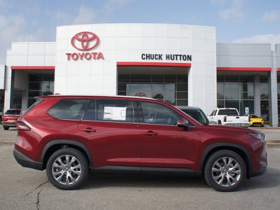 2026 Toyota Grand Highlander Hybrid Limited