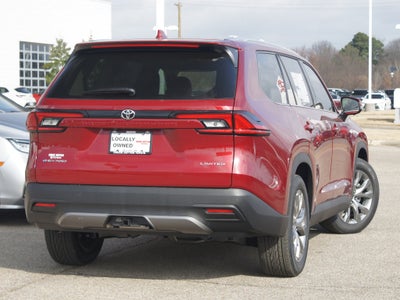 2026 Toyota Grand Highlander Hybrid Limited