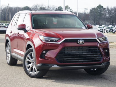 2026 Toyota Grand Highlander Hybrid Limited