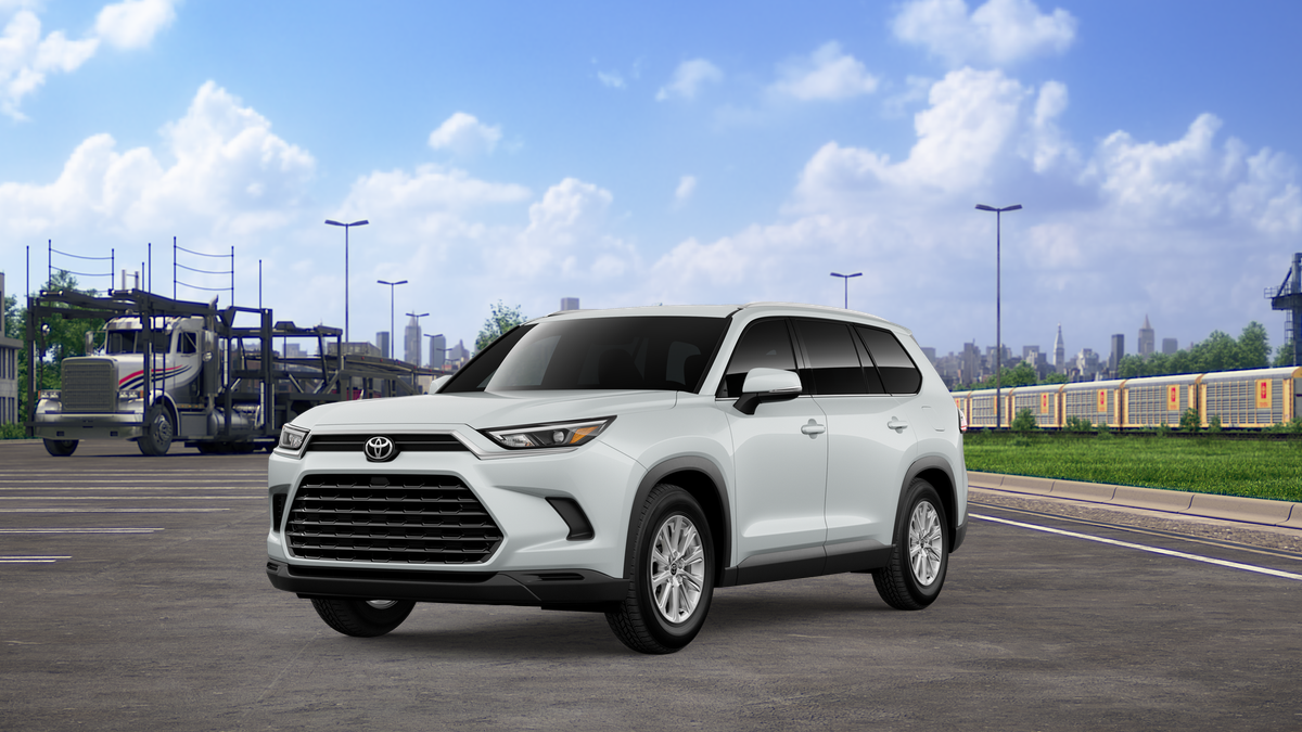 2026 Toyota Grand Highlander Hybrid XLE AWD's photo