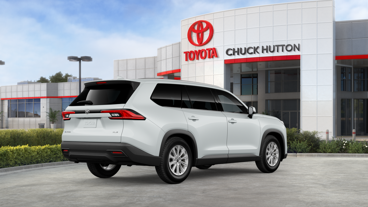 2026 Toyota Grand Highlander Hybrid XLE