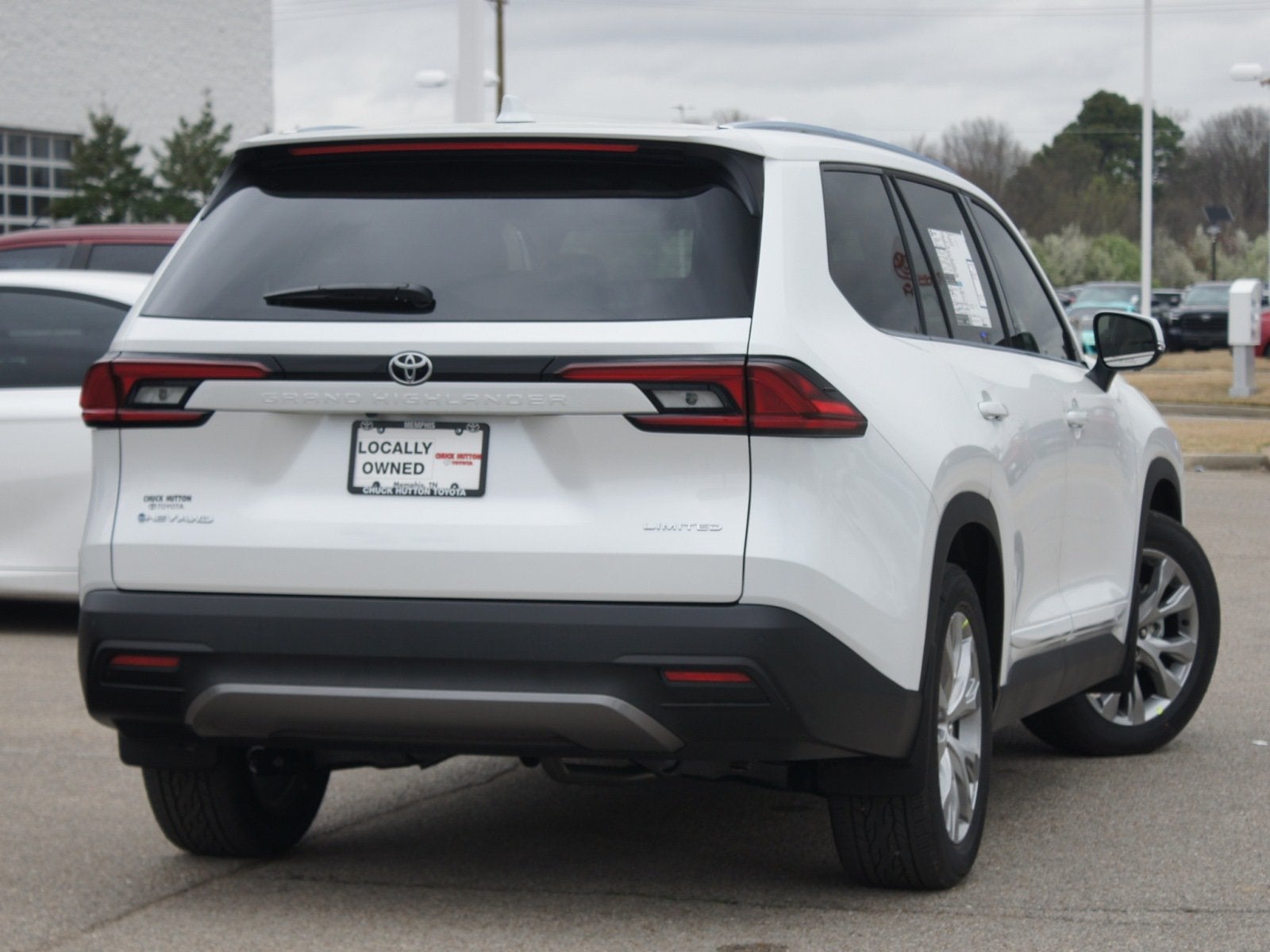 2026 Toyota Grand Highlander Hybrid Limited