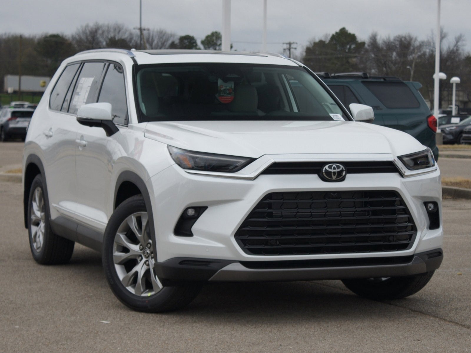 2026 Toyota Grand Highlander Hybrid Limited