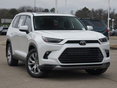 2026 Toyota Grand Highlander Hybrid Limited